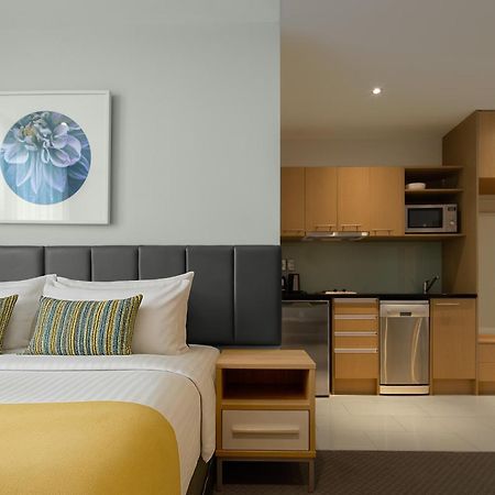 Quest On Hobson Serviced Apartments Auckland Exterior foto