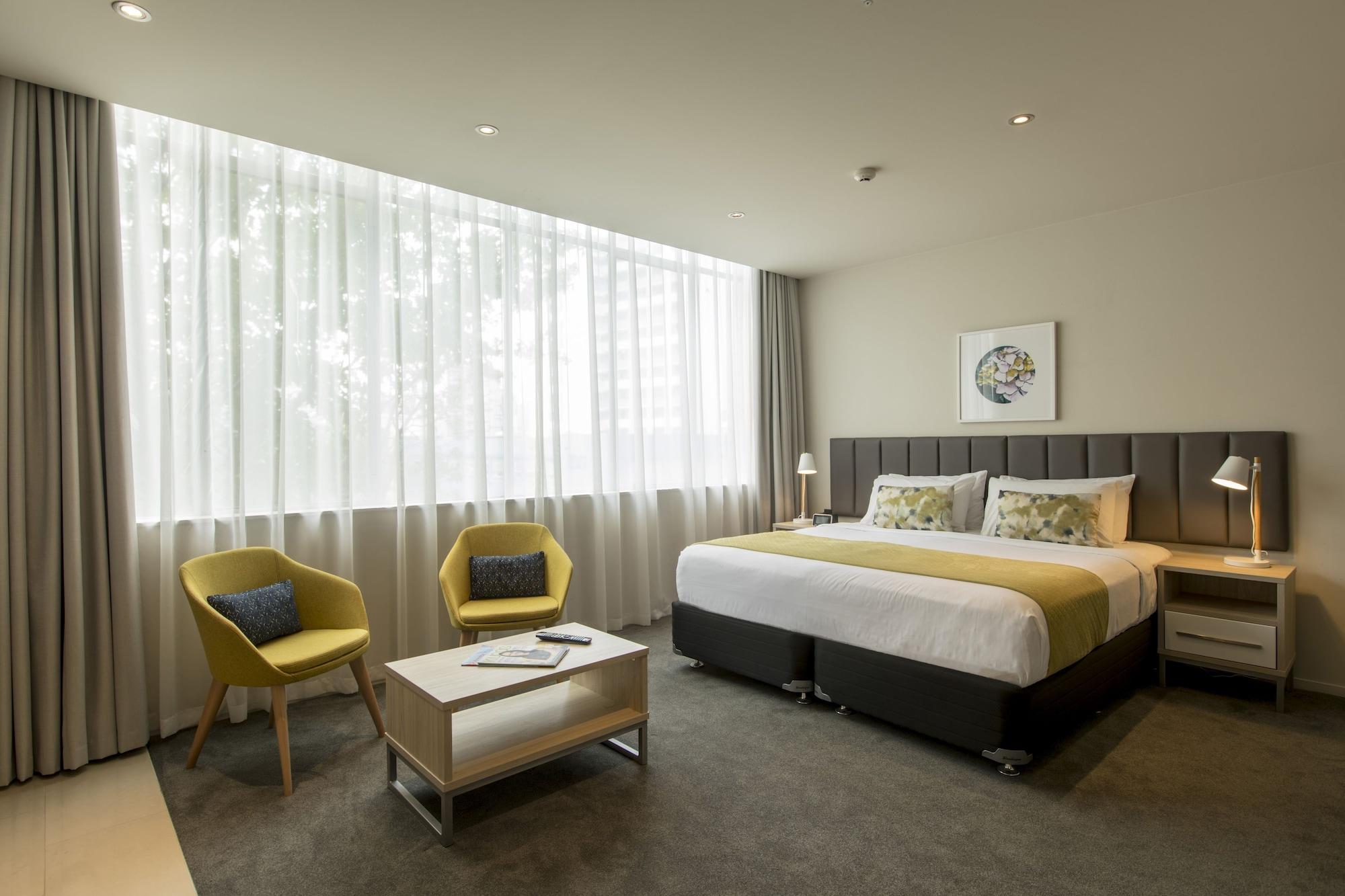 Quest On Hobson Serviced Apartments Auckland Exterior foto