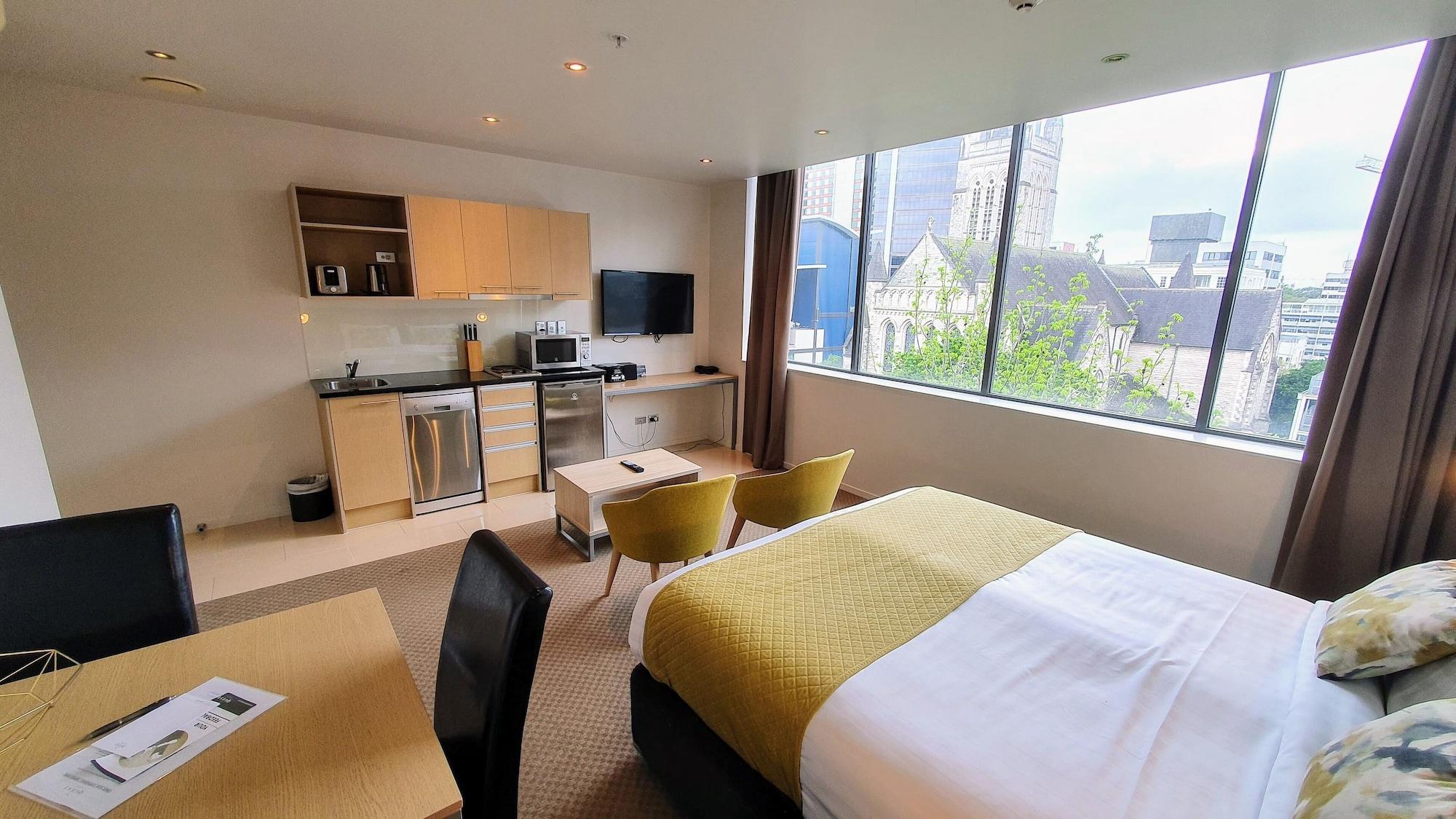 Quest On Hobson Serviced Apartments Auckland Exterior foto