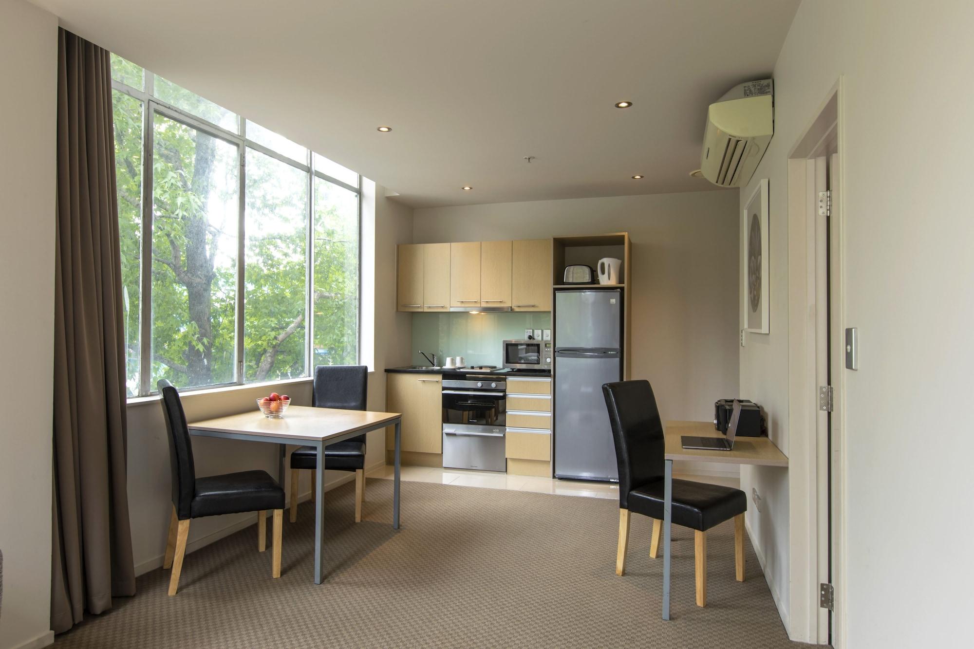 Quest On Hobson Serviced Apartments Auckland Exterior foto