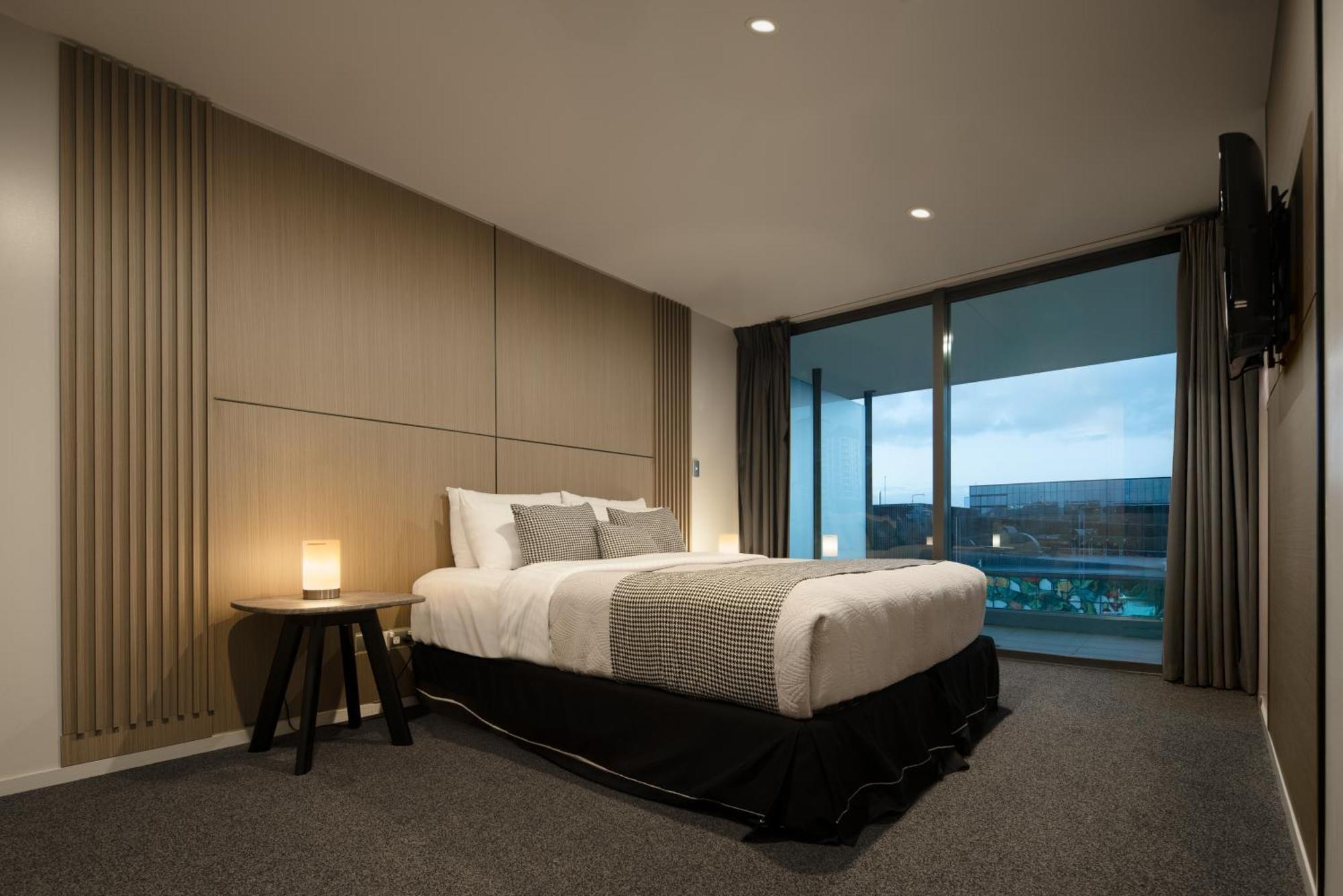 Quest On Hobson Serviced Apartments Auckland Exterior foto