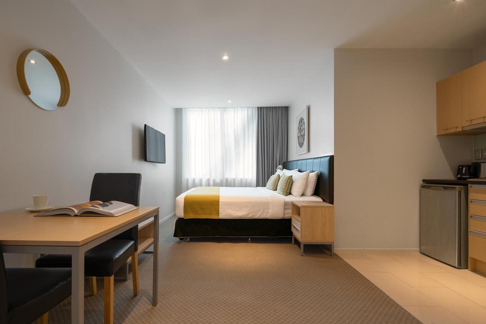 Quest On Hobson Serviced Apartments Auckland Exterior foto
