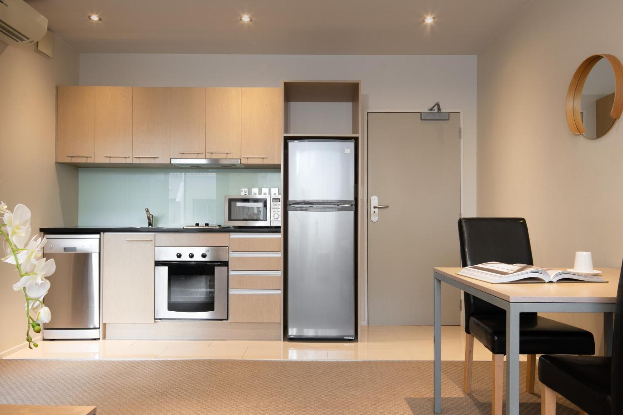 Quest On Hobson Serviced Apartments Auckland Exterior foto