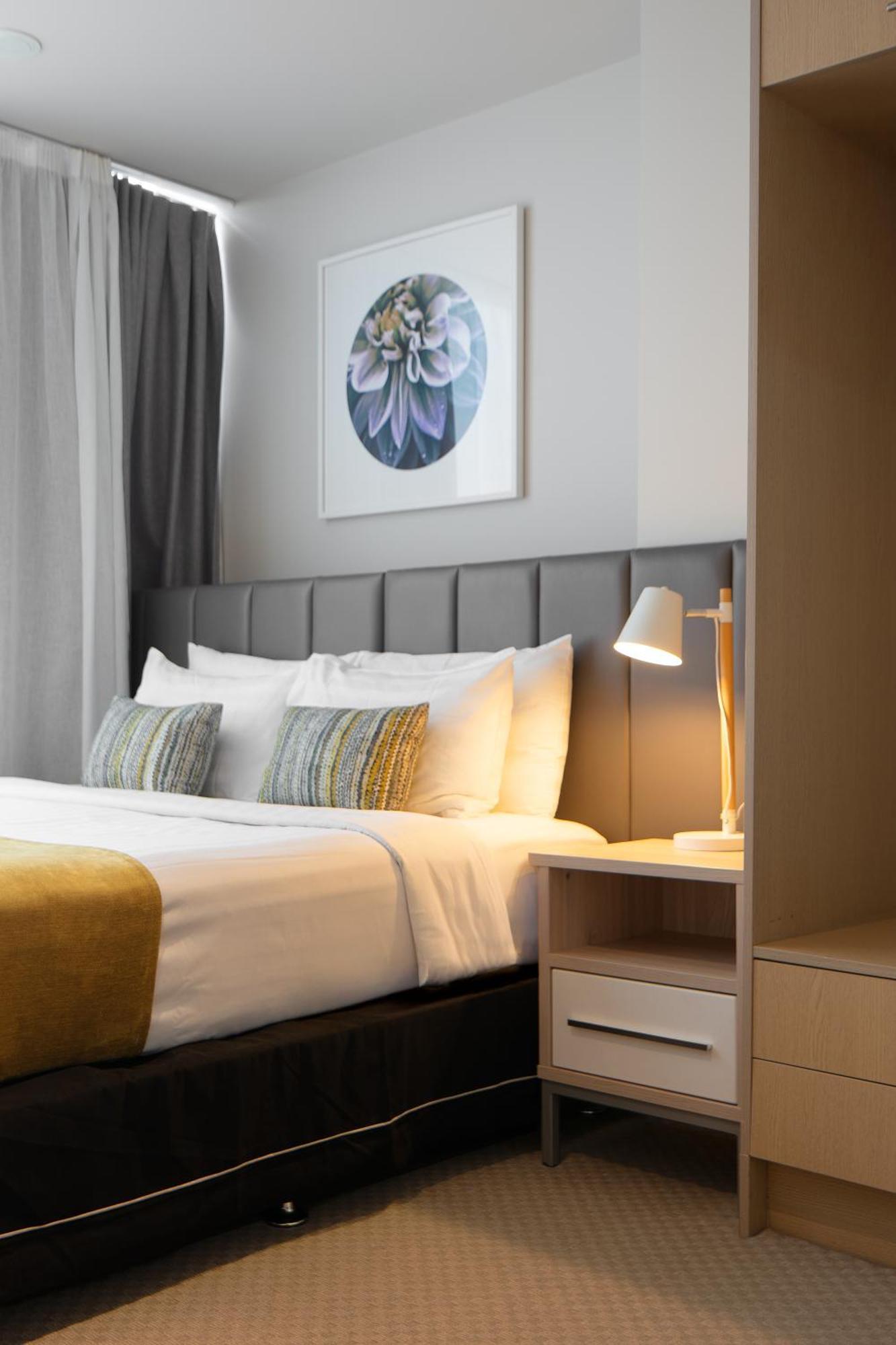 Quest On Hobson Serviced Apartments Auckland Exterior foto