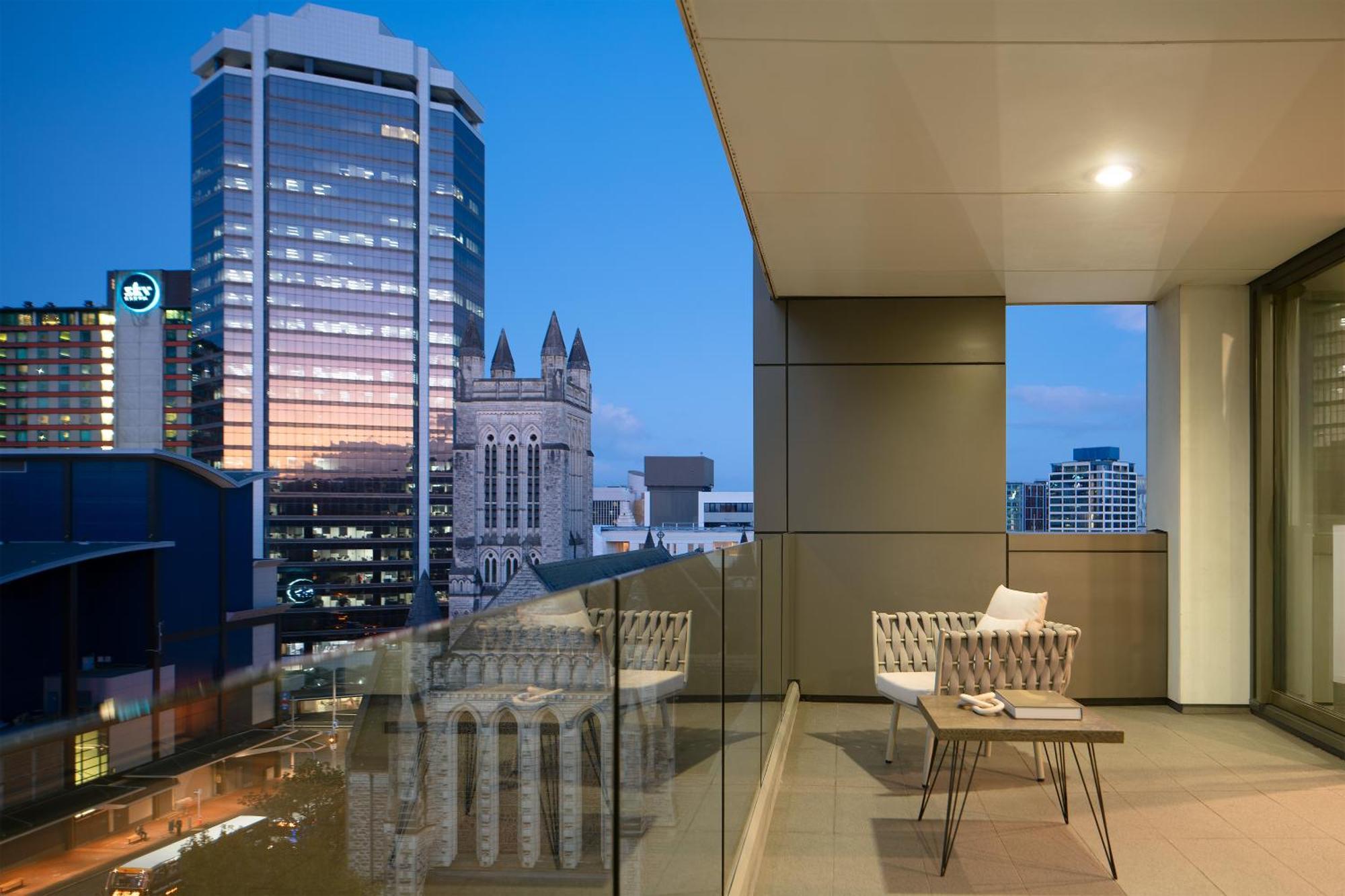 Quest On Hobson Serviced Apartments Auckland Exterior foto