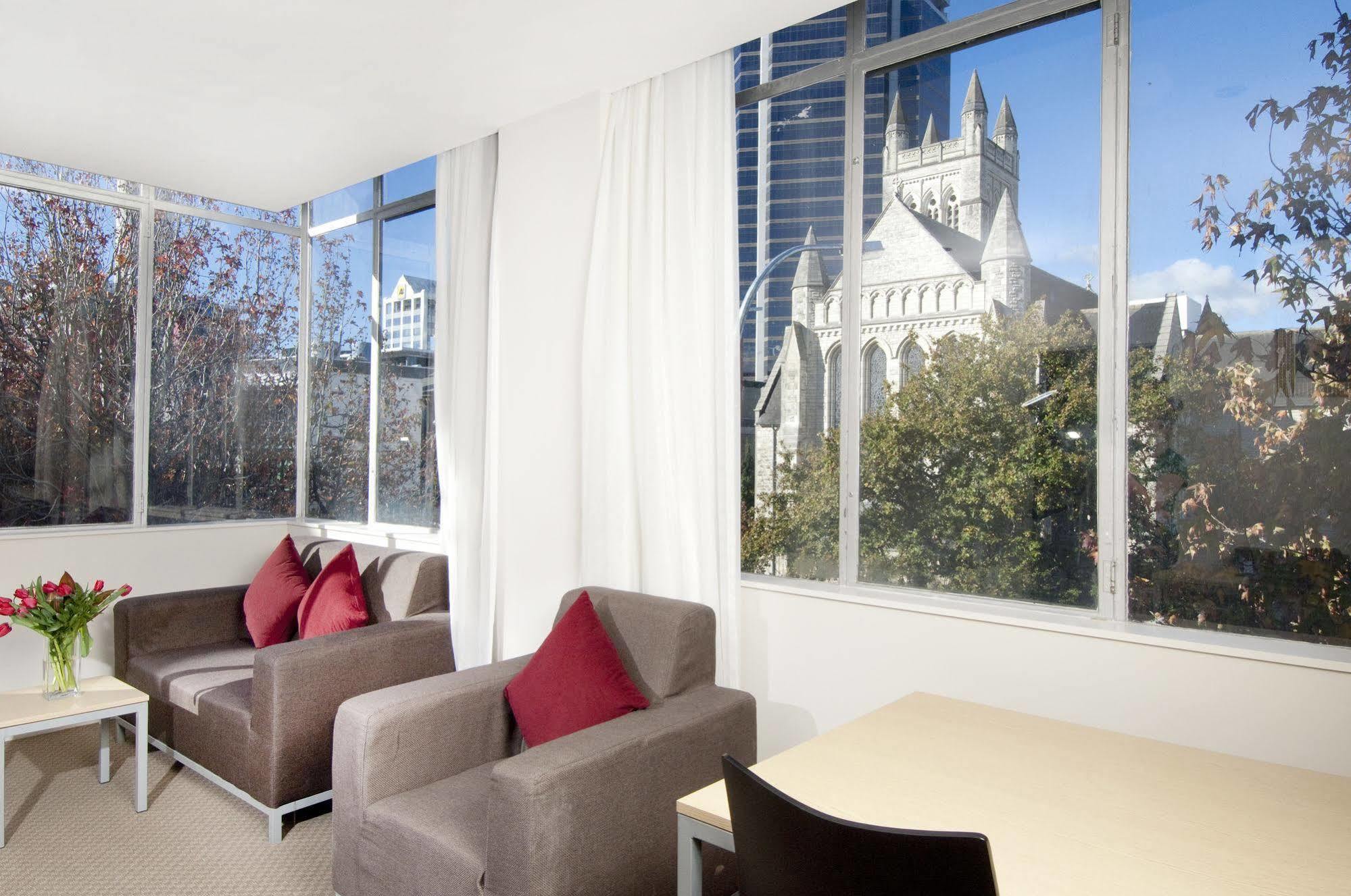 Quest On Hobson Serviced Apartments Auckland Exterior foto