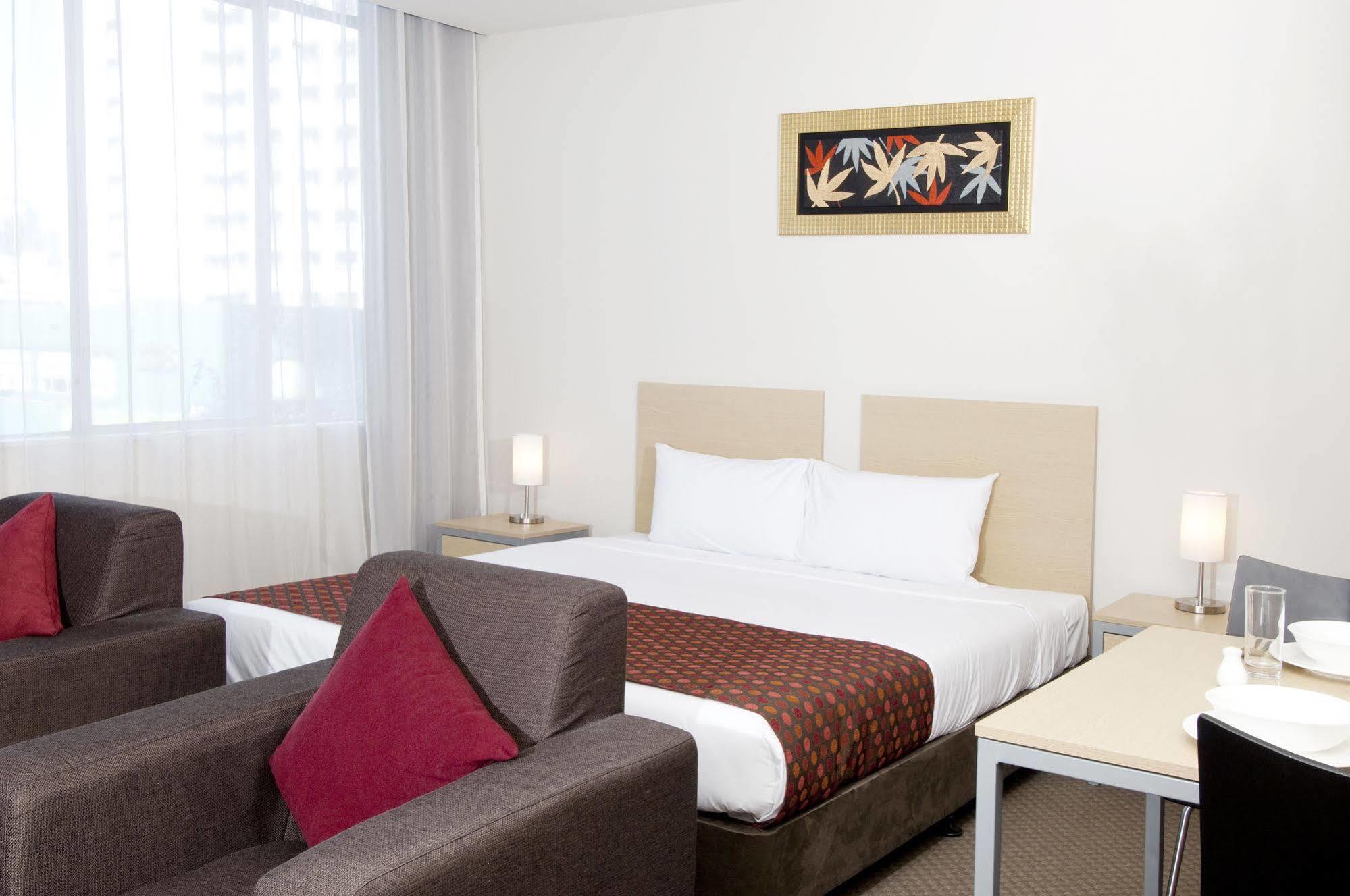 Quest On Hobson Serviced Apartments Auckland Exterior foto