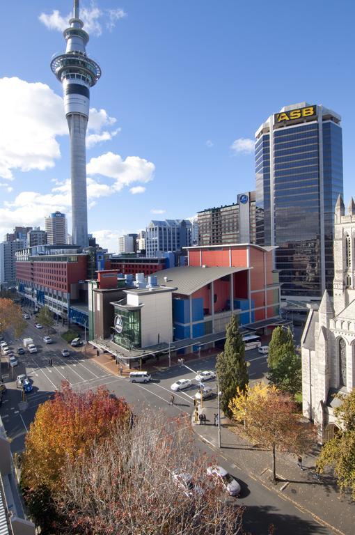 Quest On Hobson Serviced Apartments Auckland Exterior foto